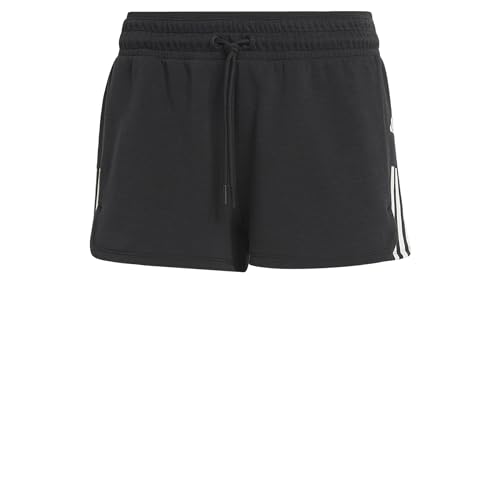 Adidas HR7853 W TR-ES COT PCR Shorts Damen Black/White Größe S von adidas