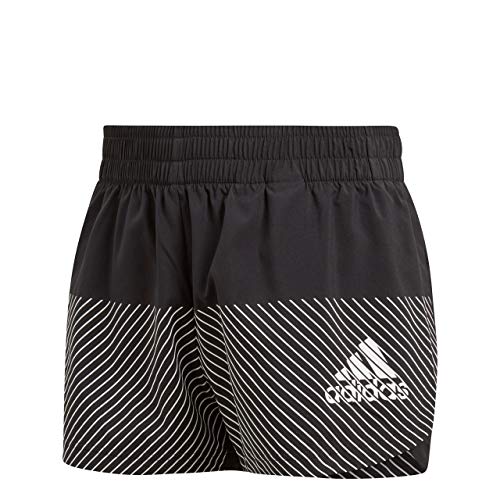 adidas Damen Shorts Logo, Black, L, CV7793 von adidas