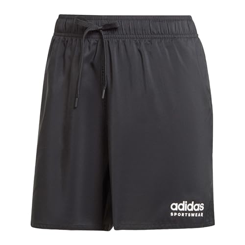 adidas Women's Branded Beach Shorts Badeanzug, Black, M von adidas