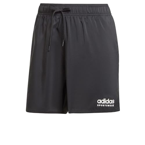 adidas Women's Branded Beach Shorts Badeanzug, Black, XXS von adidas