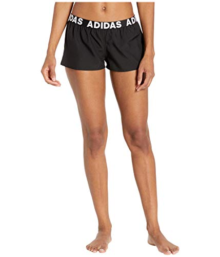 adidas Damen Strandshorts, Damen, Badeanzug - separat, Beach Women Short, schwarz, X-Large von adidas