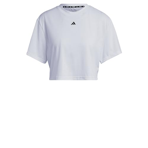 Adidas Damen T-Shirt (Short Sleeve) St T, White, IB8564, XL von adidas