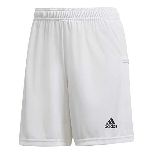 Adidas Damen Team 19 Fußballhorts, Weiß, XL von adidas
