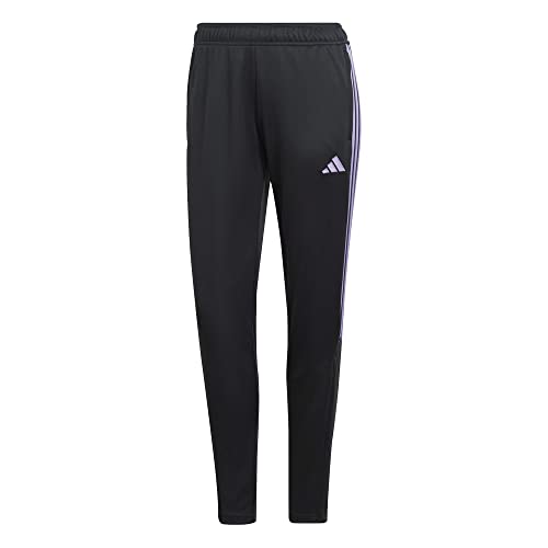 Adidas Damen Tracksuit Pants Tiro23 Cbtrpntw, Black/Violet Fusion, IC1601, 2XS von adidas