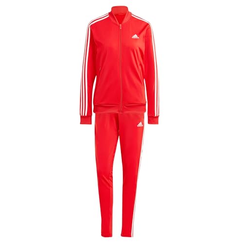 adidas Damen Trainingsanzug, better scarlet/white, XXS von adidas