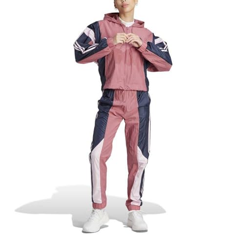 adidas Damen Trainingsanzug W Gametime Ts, Pink Strata, IC0415, 2XS von adidas