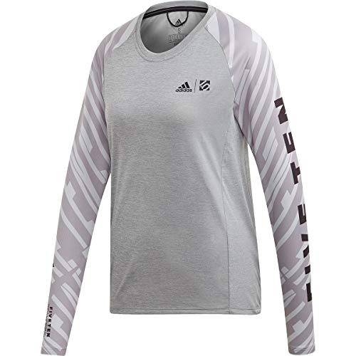 adidas Damen W Trailcross LS Langärmliges T-Shirt, Gritre, S von adidas