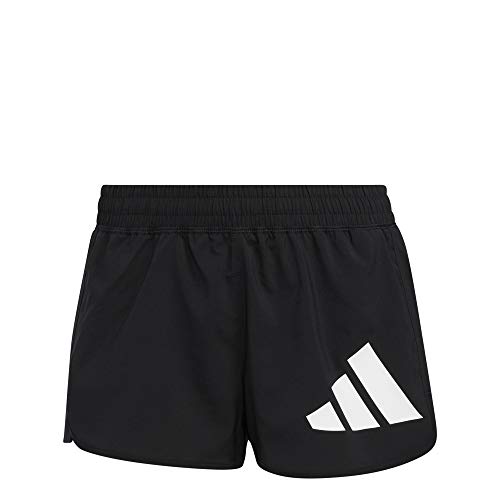 adidas Damen Wvn Pcer Bos Shorts, Schwarz/Weiß, XL EU von adidas