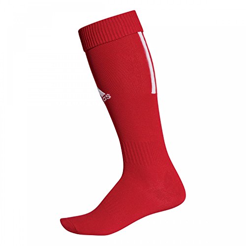 adidas Erwachsene Santos 18 Socken, Power Red/White, 2XL (Manufacturer size:EU 46-48) von adidas
