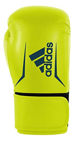 adidas Erwachsene Speed 100 - gelb/blau 8 oz; adSBG100 Boxhandschuhe von adidas