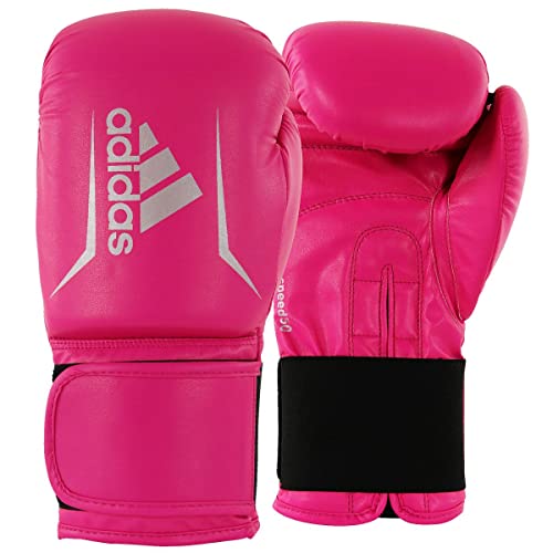 adidas Unisex Speed 50 - Pink/Silber 10 Oz; Adisbg50 Boxhandschuhe, pink/silber, oz EU von adidas
