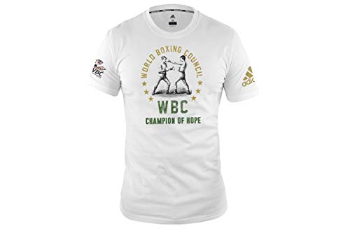 adidas Erwachsene WBC T-Shirt, weiß, XS von adidas