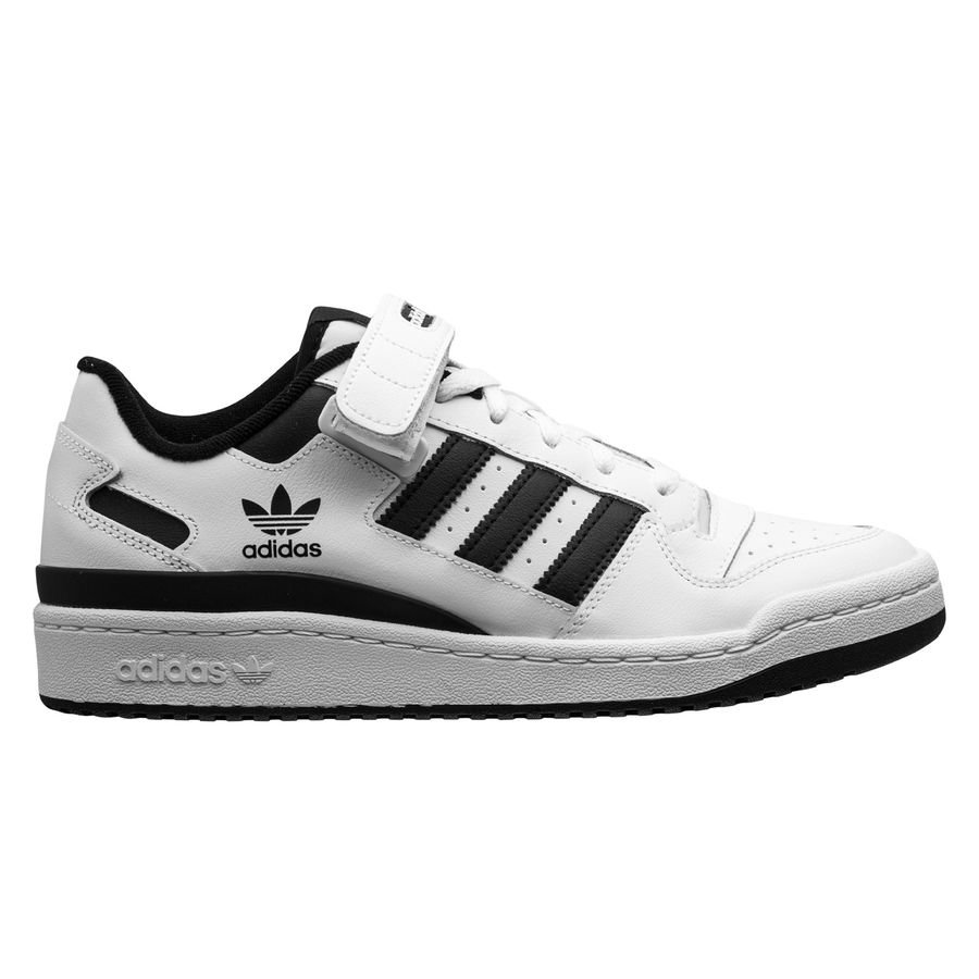 adidas Originals Sneaker Forum Low - Weiß/Schwarz, Größe 42 von adidas Originals