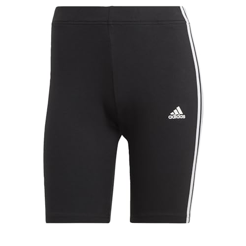 Adidas Essentials Leggings Black/White XS von adidas
