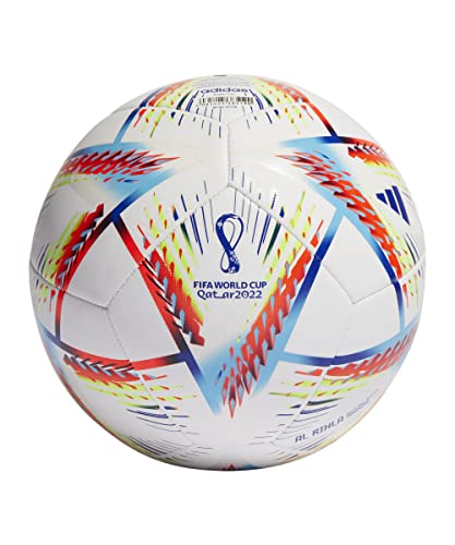 Adidas Al Rihla Training Ball H57798, Unisex Footballs, White, 3 EU von adidas