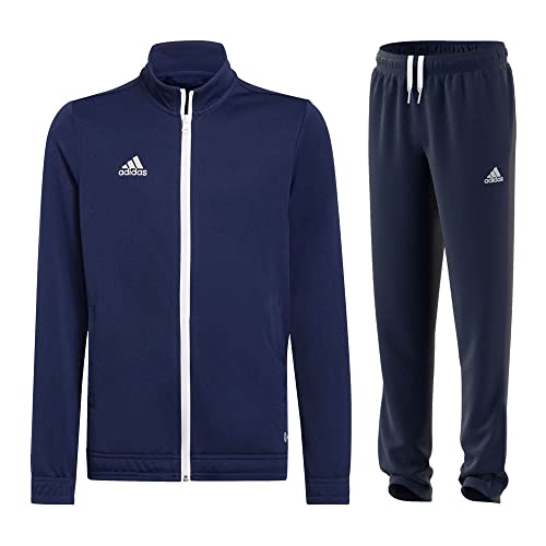 Adidas Fußball Entrada 22 Trainingsanzug Jacke Hose Herren dunkelblau Gr XXXL von adidas
