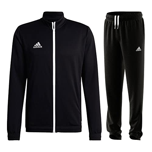 Adidas Fußball Entrada 22 Trainingsanzug Jacke Hose Herren schwarz Gr XXL von adidas
