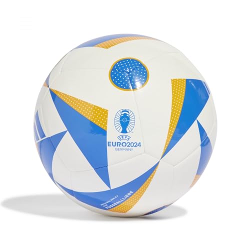 Adidas Fussballliebe Club Euro 2024 Ball IN9371, Unisex Footballs, White, 3 EU von adidas