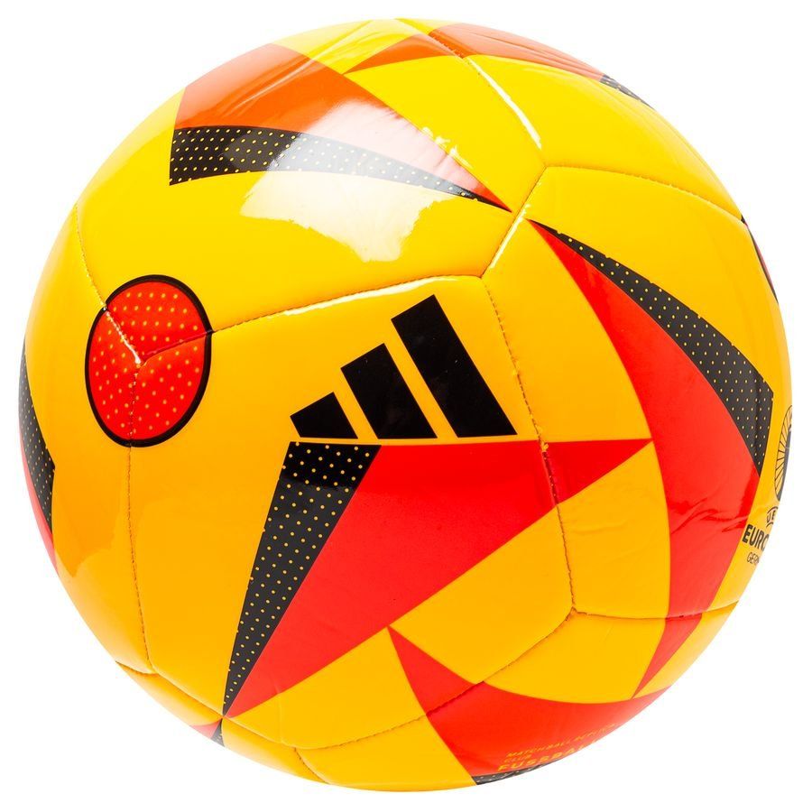 adidas Fußball FUSSBALLLIEBE Club EURO 2024 - Gold/Rot/Schwarz von adidas