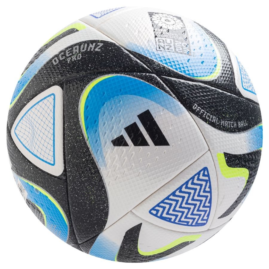 adidas Fußball Oceaunz Pro Women's World Cup 2023 Matchball - Weiß/Navy/Blau von adidas