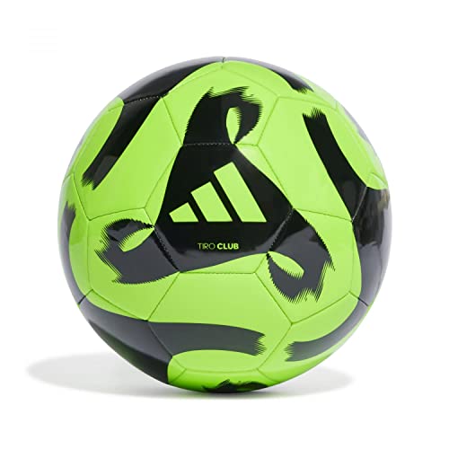adidas Tiro Club Ball HZ4167, Unisex Footballs, Green, 3 EU von adidas