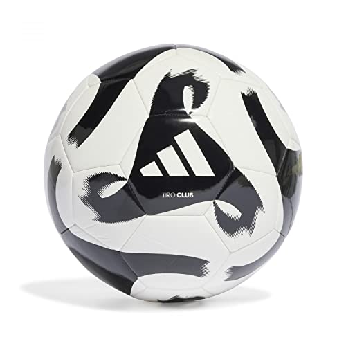 adidas Tiro Club Ball HT2430, Unisex Footballs, White, 4 EU von adidas