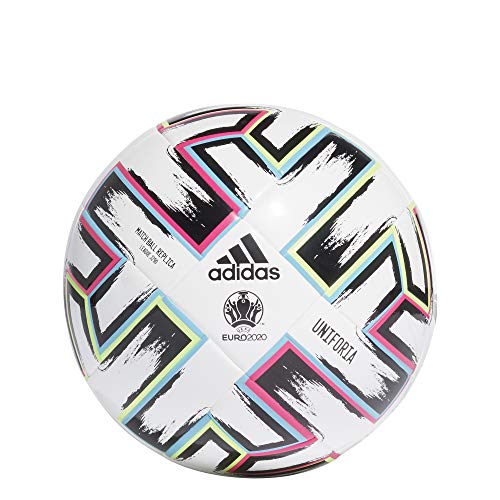 adidas FH7351 Herren UNIFO LGE J290 Soccer Ball, White/Black/Siggnr/Br, 5 von adidas
