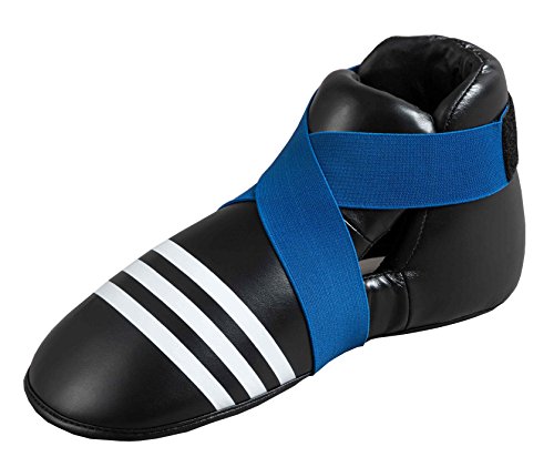 adidas Fußschützer Super Safety Kicks, Schwarz/Blau, S von adidas
