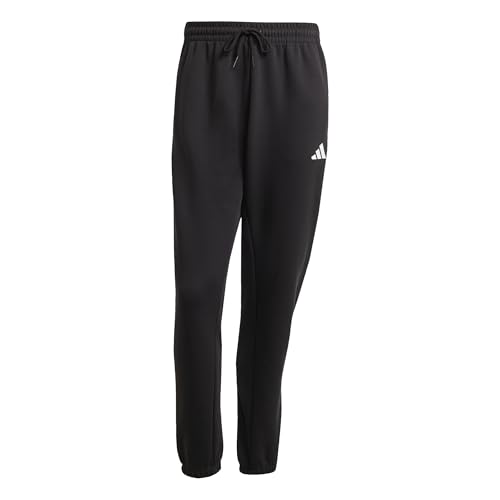 adidas Future Icons Herrenhose mit kleinem Logo, Größe XL, Schwarz von adidas