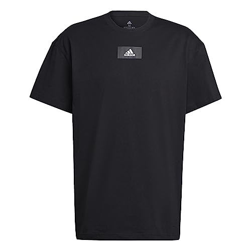 adidas Herren Fv T Shirt, Black/Black, S EU von adidas