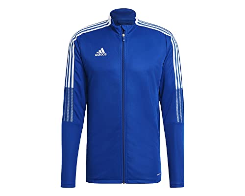 Adidas Herren TIRO 21 Workout-Sweatshirt, Team Royal Blue, M von adidas
