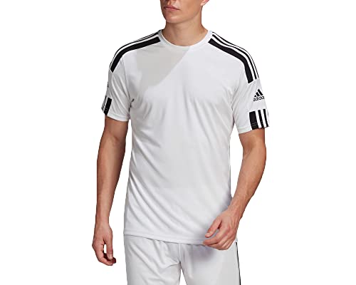 Adidas Herren Squadra 21 Jersey SS T-Shirt, white/black, XX-Large von adidas
