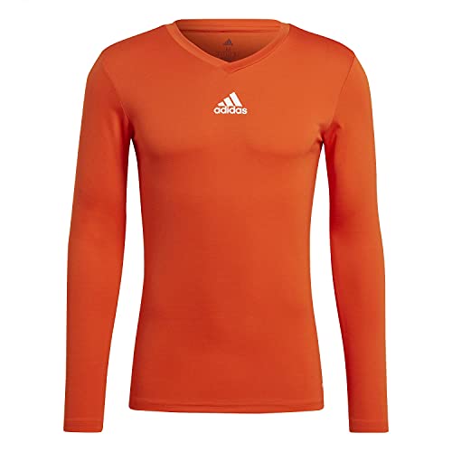 Adidas Herren Team Base Sweatshirt, Teaora, S von adidas