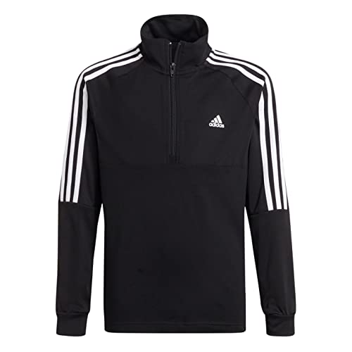 Adidas GS8905 B SERE 1/4 TT Sweatshirt Boys Black/White 1314 von adidas