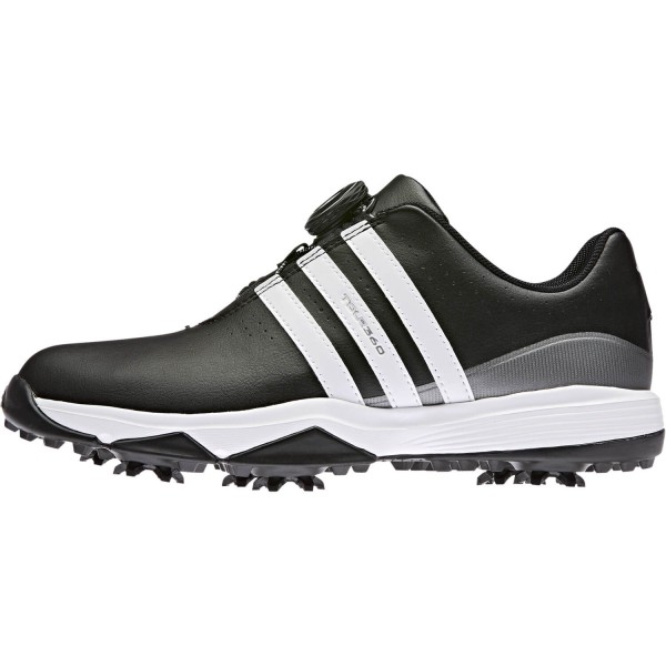 adidas Golfschuhe Tour360 BOA schwarzweiß von adidas