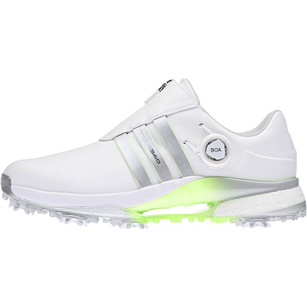adidas Golfschuhe Tour360 BOA weißsilbergrün von adidas