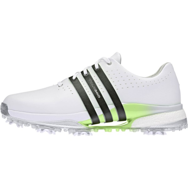 adidas Golfschuhe Tour360 weißschwarzgrün von adidas