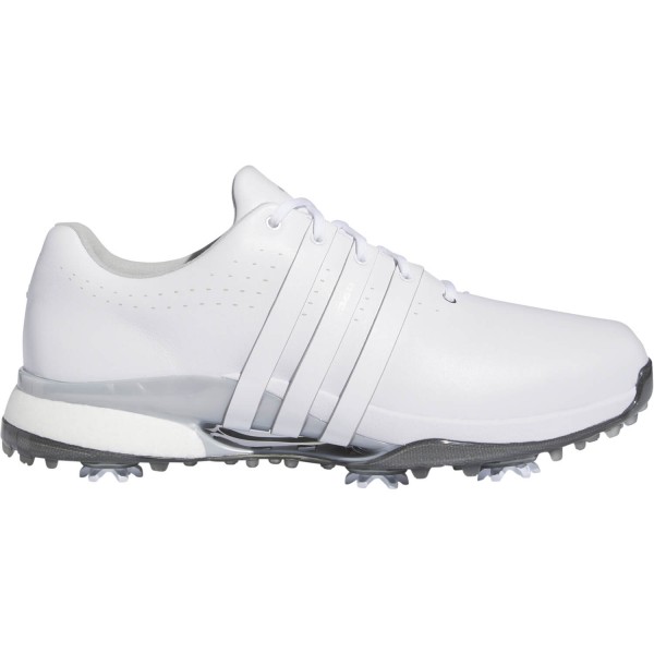 adidas Golfschuhe Tour360 weißsilber von adidas