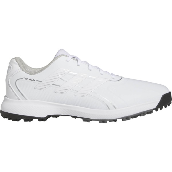 adidas Golfschuhe Traxion Lite Max SL weißsilber von adidas