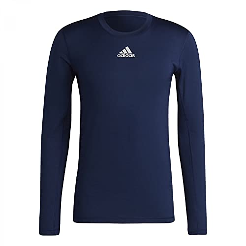 adidas Mens TF LS TOP CR M Sweatshirt, Team Navy Blue, M von adidas
