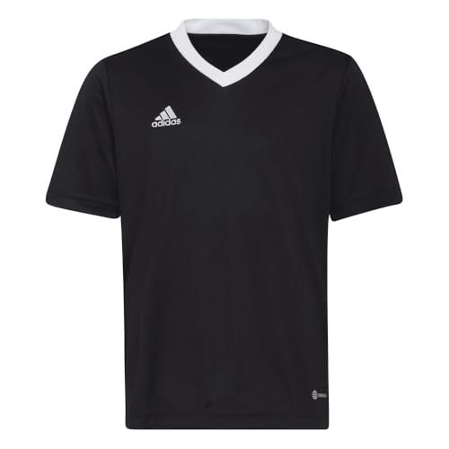 adidas Unisex Kinder Entrada 22 Jersey, Black, 7-8 Years von adidas