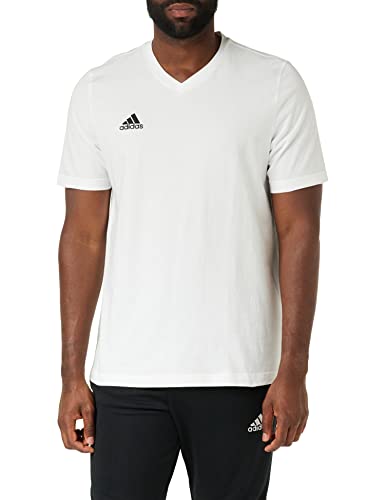 adidas HC0452 ENT22 Tee T-Shirt Herren White Größe XLT von adidas