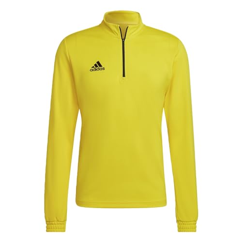 adidas HI2128 ENT22 TR TOP Sweatshirt Men's Team Yellow/Black L von adidas