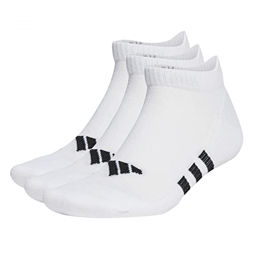 adidas HT3449 PRF CUSH LOW 3P Socks Unisex Adult white/white/white Größe XL von adidas