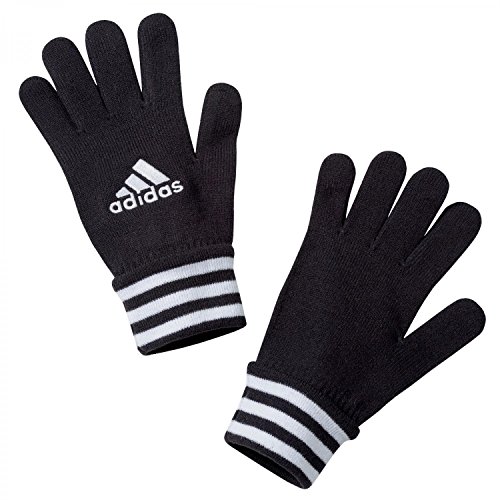 adidas Handschuhe Fieldplayer, Black/White, S von adidas