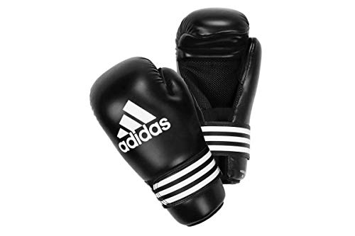 adidas Handschuhe Semi Contact Gloves, Schwarz/Grau, L, adiBFC01 von adidas