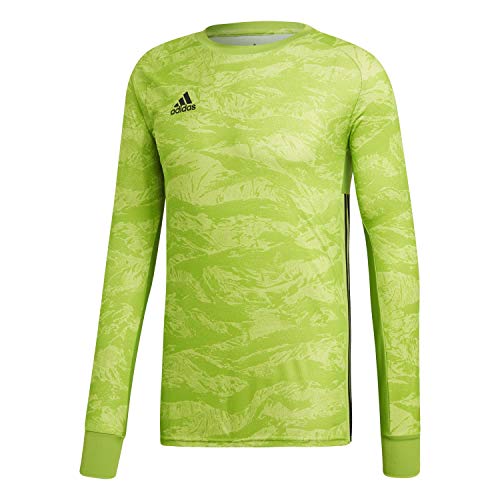 adidas Herren ADIPRO 19 GK Long Sleeved T-Shirt, semi solar Green, L von adidas