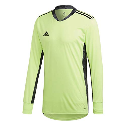 adidas Herren AdiPro 20 Goalkeeper Langarmshirt, Signal Green/Black, 2XL von adidas