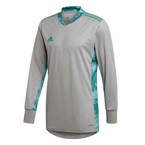 adidas Herren AdiPro 20 Goalkeeper Langarmshirt, Team Mid Grey/Glory Green, XL von adidas