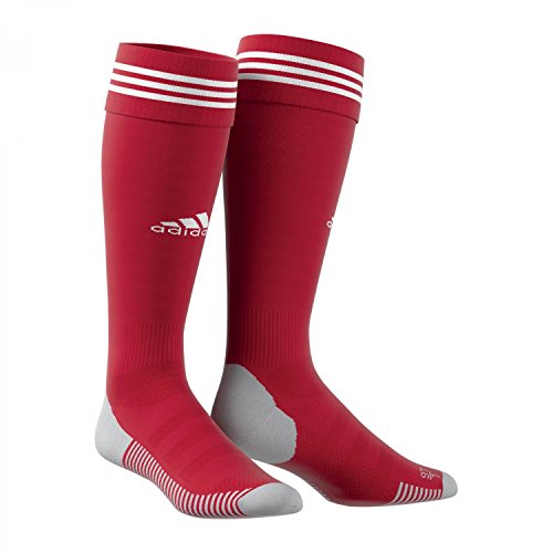 adidas Unisex Adisocks Socks, power red/White, 42 EU von adidas